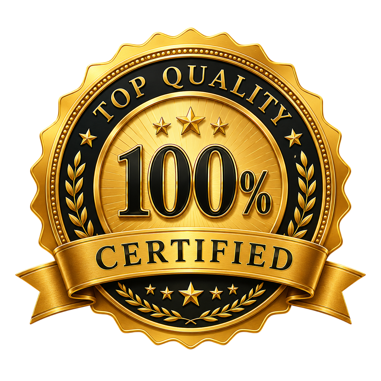 Guarantee badge