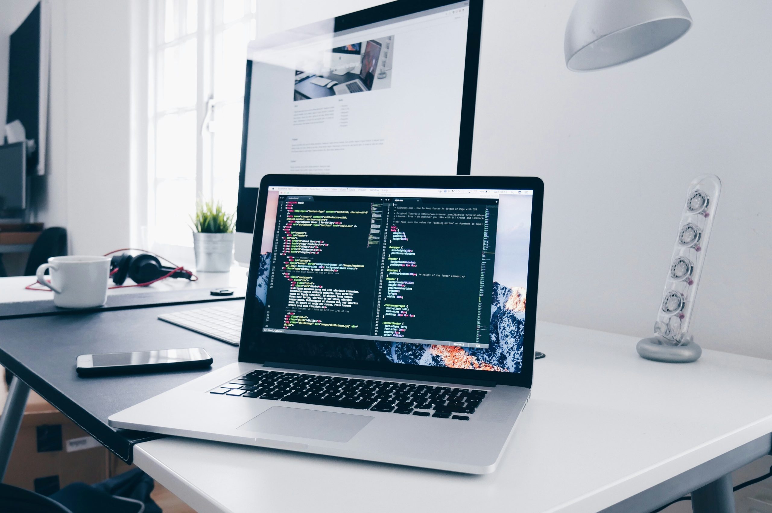 Workspace laptop image