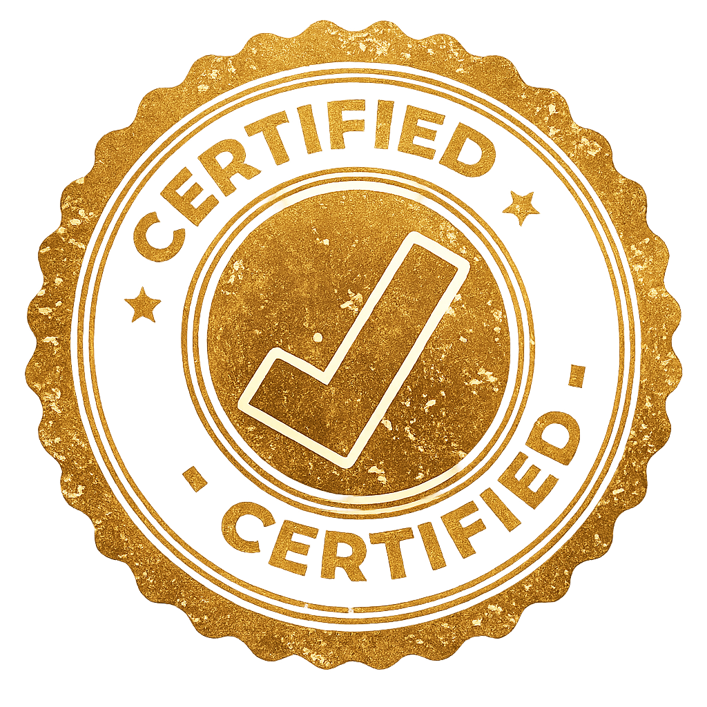 Certified Badge