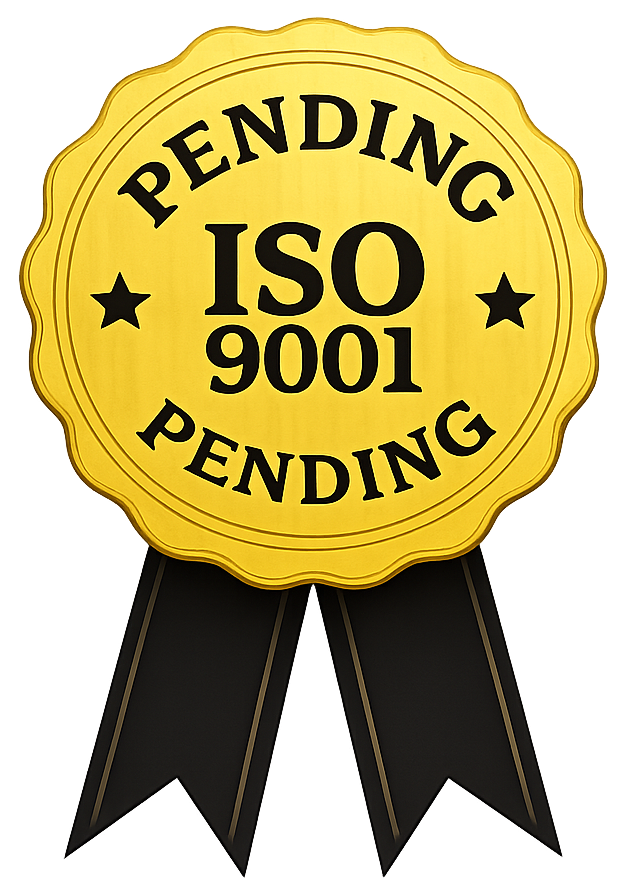Pending ISO 9001